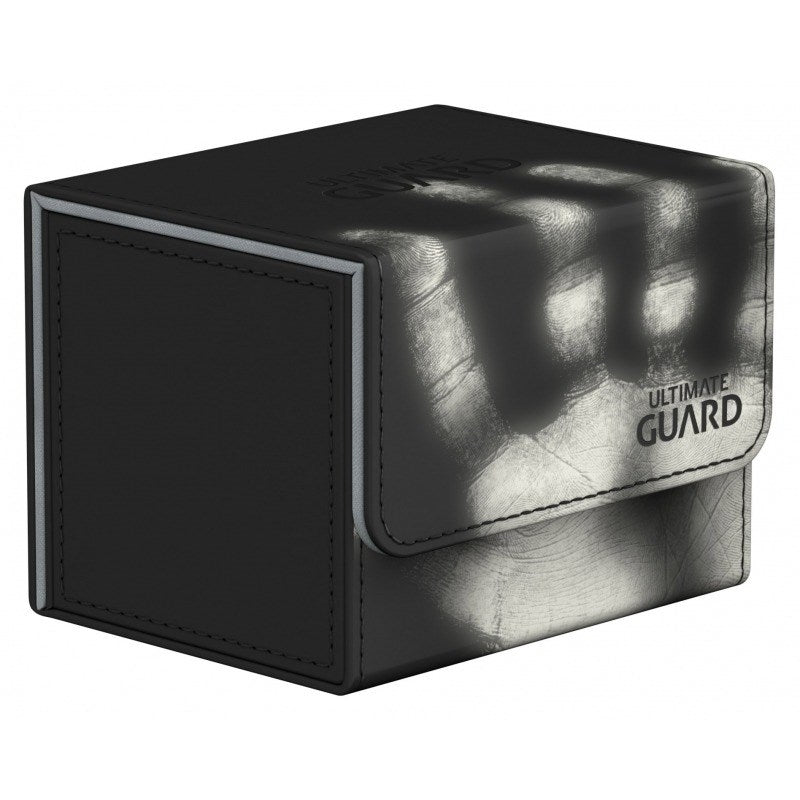 Image for SideWinder ChromiaSkin Deck Case - Black (Holds 100+) [Ultimate Guard Deck Boxes]