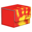Image for SideWinder ChromiaSkin Deck Case - Red (Holds 100+) [Ultimate Guard Deck Boxes]