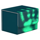 Image for SideWinder ChromiaSkin Deck Case - Petrol (Holds 100+) [Ultimate Guard Deck Boxes]