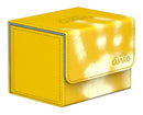 Image for SideWinder ChromiaSkin Deck Case - Yellow (Holds 100+) [Ultimate Guard Deck Boxes]