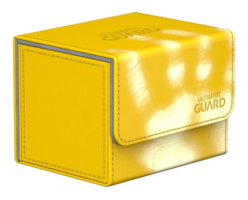 Image for SideWinder ChromiaSkin Deck Case - Yellow (Holds 100+) [Ultimate Guard Deck Boxes]