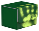 Image for SideWinder ChromiaSkin Deck Case - Green (Holds 100+) [Ultimate Guard Deck Boxes]