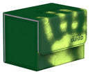 Image for SideWinder ChromiaSkin Deck Case - Green (Holds 80+) [Ultimate Guard Deck Boxes]