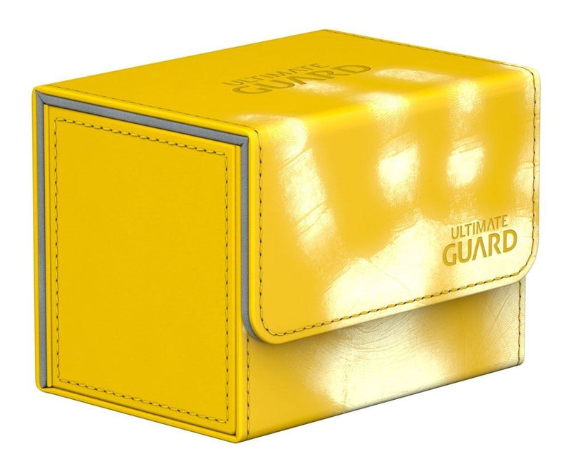 Image for SideWinder ChromiaSkin Deck Case - Yellow (Holds 80+) [Ultimate Guard Deck Boxes]