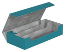 Image for Superhive XenoSkin Standard Deck Case - Petrol Blue (Holds 550+) [Ultimate Guard Deck Boxes]