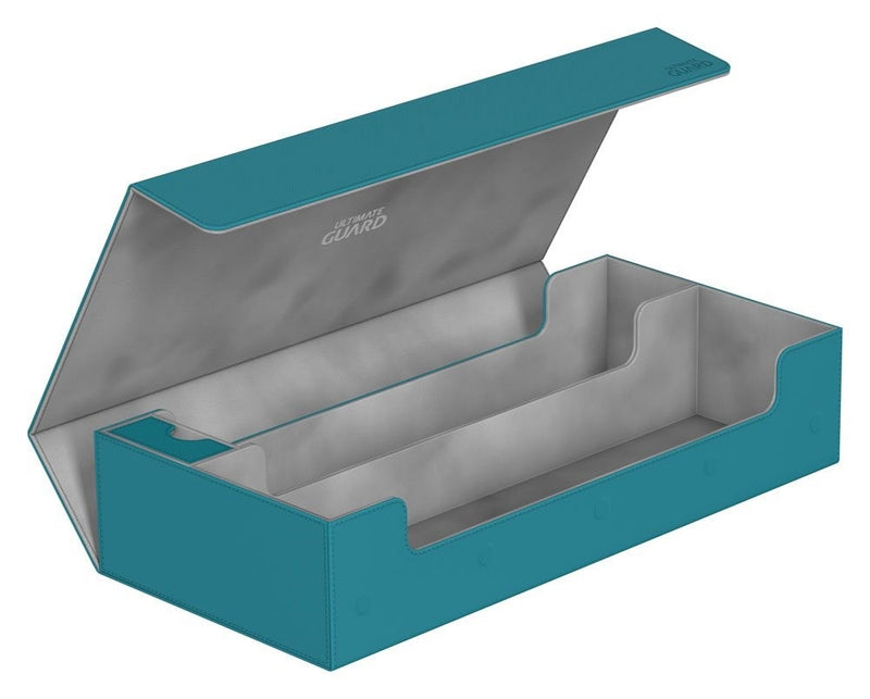 Image for Superhive XenoSkin Standard Deck Case - Petrol Blue (Holds 550+) [Ultimate Guard Deck Boxes]