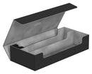 Image for Superhive XenoSkin Standard Deck Case - Black (Holds 550+) [Ultimate Guard Deck Boxes]