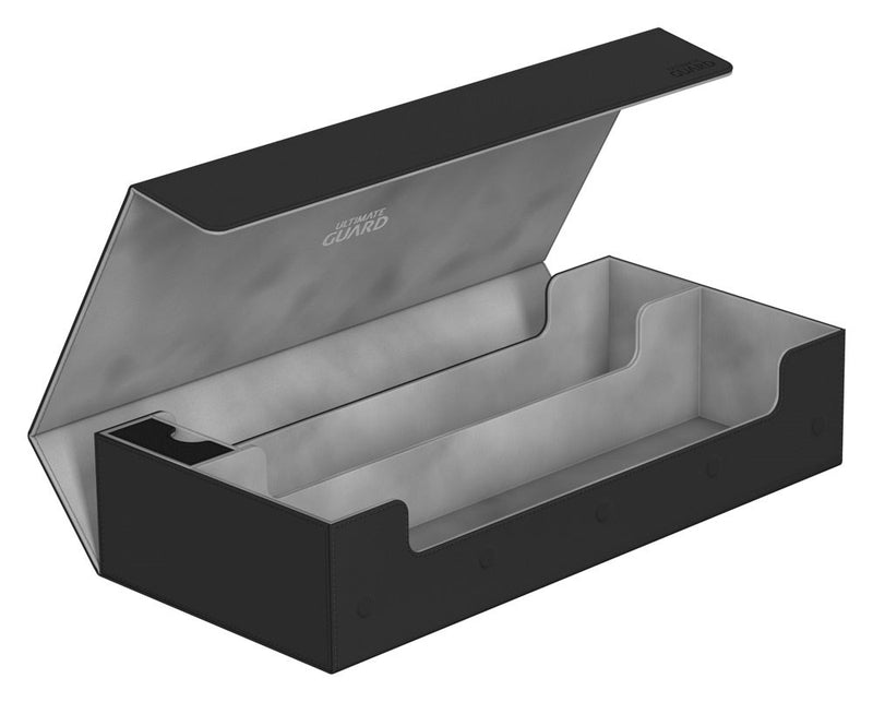 Image for Superhive XenoSkin Standard Deck Case - Black (Holds 550+) [Ultimate Guard Deck Boxes]