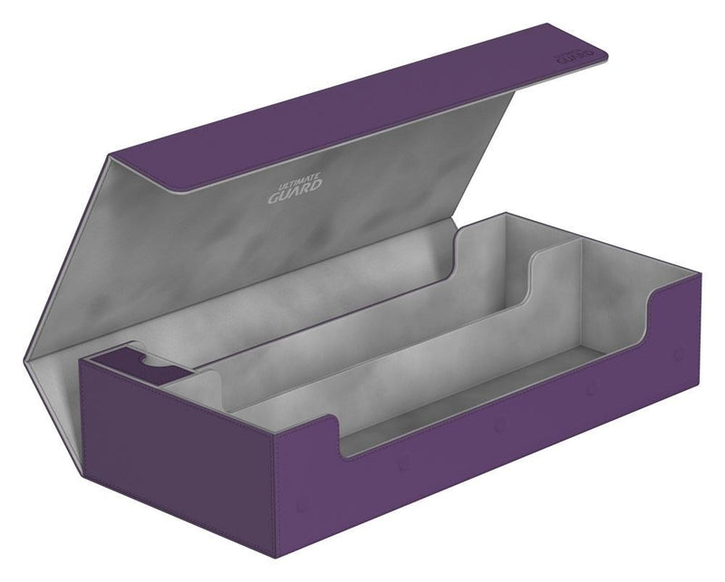 Image for Superhive XenoSkin Standard Deck Case - Purple (Holds 550+) [Ultimate Guard Deck Boxes]