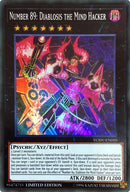 Number 89: Diablosis the Mind Hacker [YCSW-EN010] Super Rare