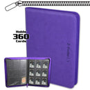 Image for Z-Folio 9-Pocket LX Album - Purple (BCWSTORAGE)
