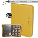Image for Z-Folio 9-Pocket LX Album - Yellow (BCWSTORAGE)
