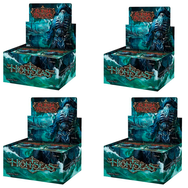 high seas booster box High Seas