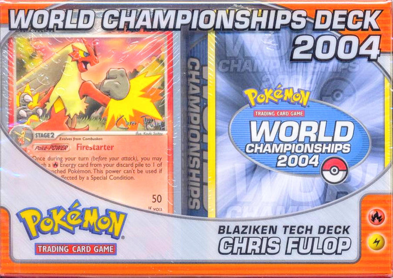 2004 yugioh world championship deck 2004 World Championships Deck (Blaziken Tech
