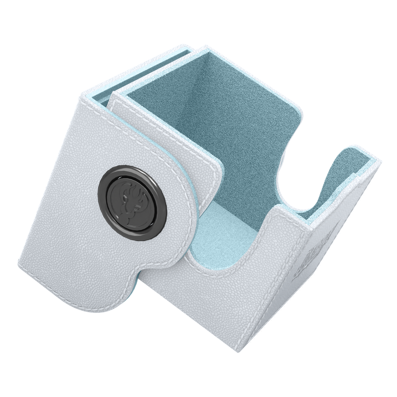 Dragon Shield: Dragon Box 100+ - White and Aqua
