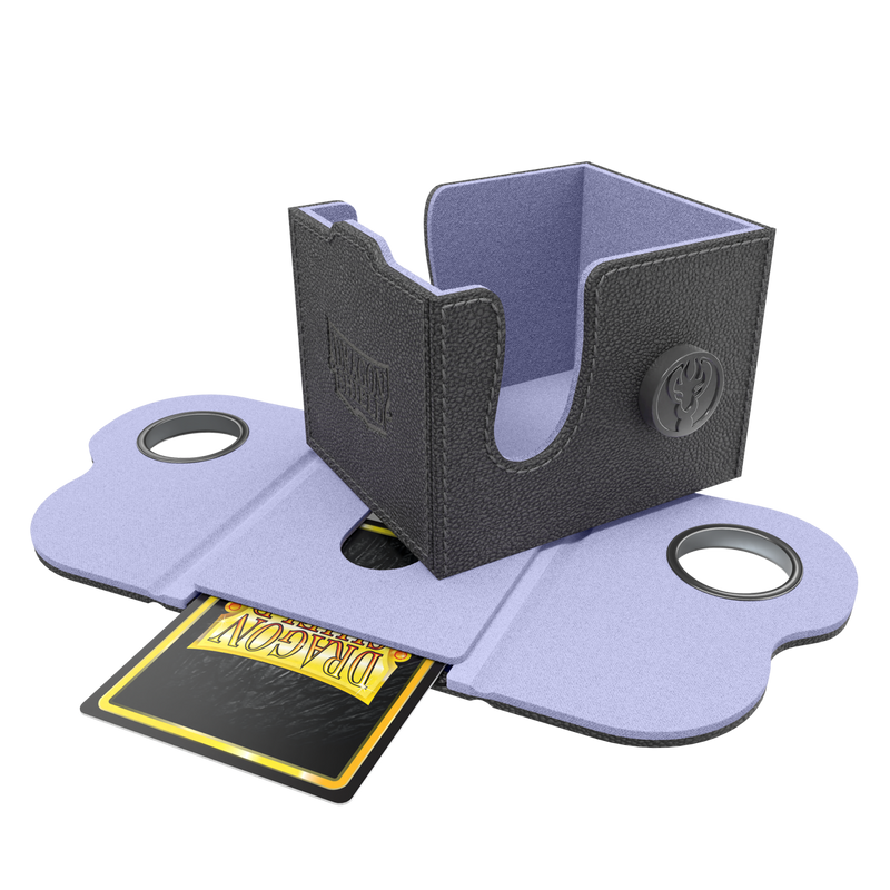 Dragon Shield: Dragon Box 100+ - Black and Lilac