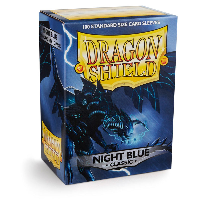 Dragon Shield: Standard 100ct Sleeves - Night Blue