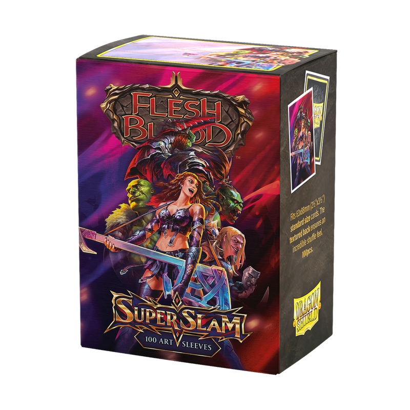 Dragon Shield: Standard 100ct Sleeves - Flesh and Blood (Super Slam)