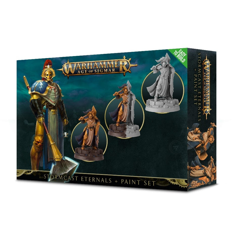 Image for Warhammer: Age of Sigmar - Stormcast Eternals Paint Set (2018) [Citadel Paint Sets]