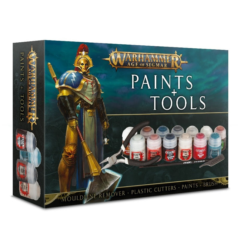 Image for Warhammer: Age of Sigmar - Paints and Tools [Citadel Paint Sets]