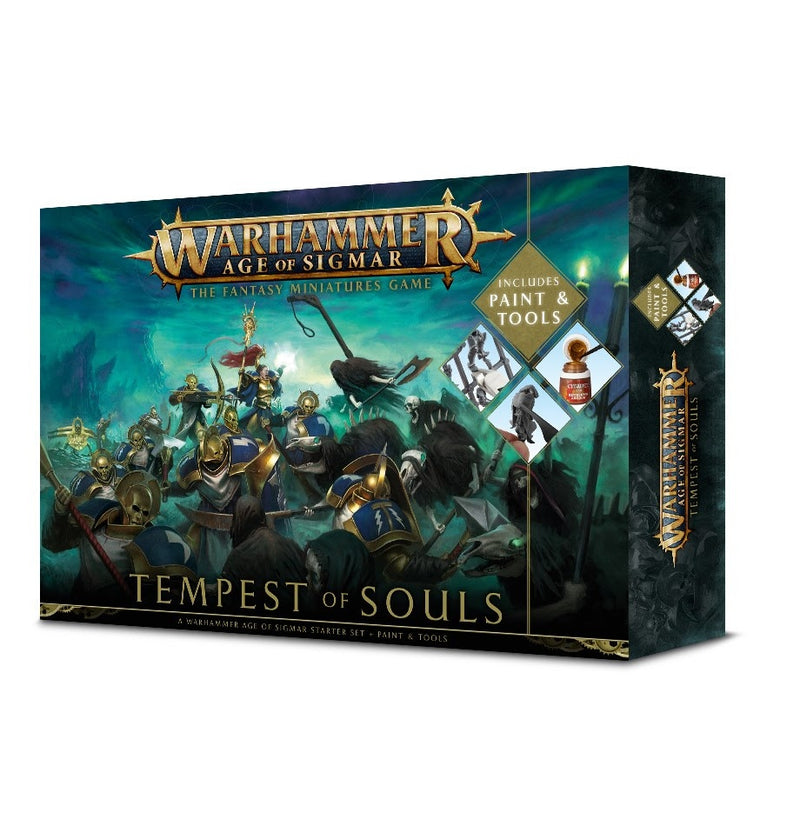 Image for Warhammer: Age of Sigmar - Tempest of Souls Starter and Paint Set [Citadel Paint Sets]