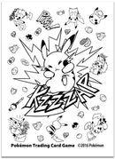 Card Sleeves - Pikachu (Comic-Style)
