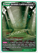 Image for Broken Central Clock (BS6-064) [Operation Timeguard] - CookieRun: Braverse TCG
