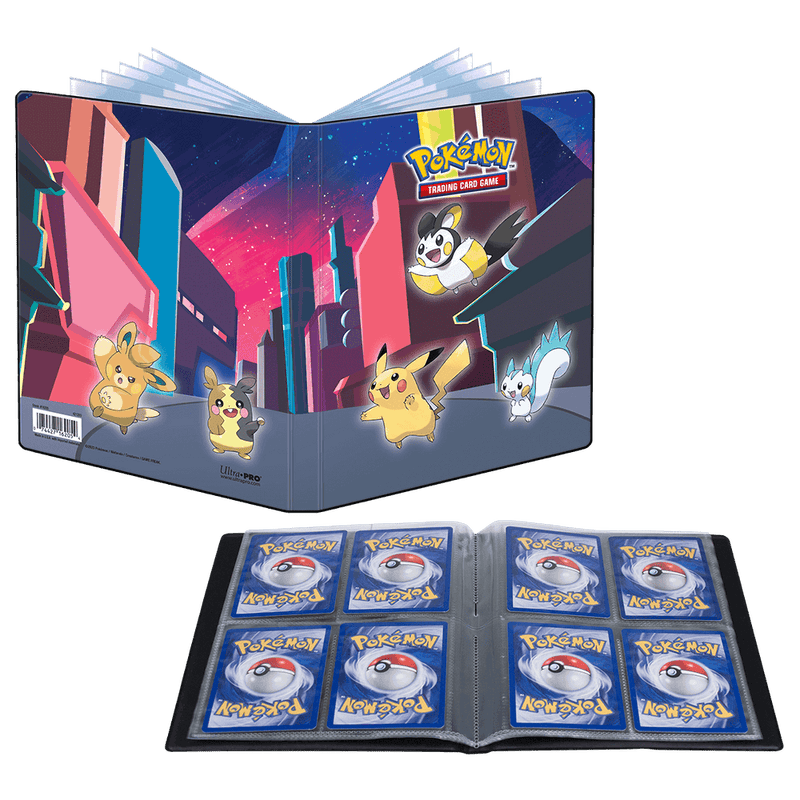 Ultra PRO: 4-Pocket Portfolio - Pokemon Gallery Series (Shimmering Skyline)