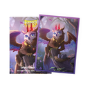 Dragon Shield: Standard 100ct Brushed Art Sleeves - The Dragowlis