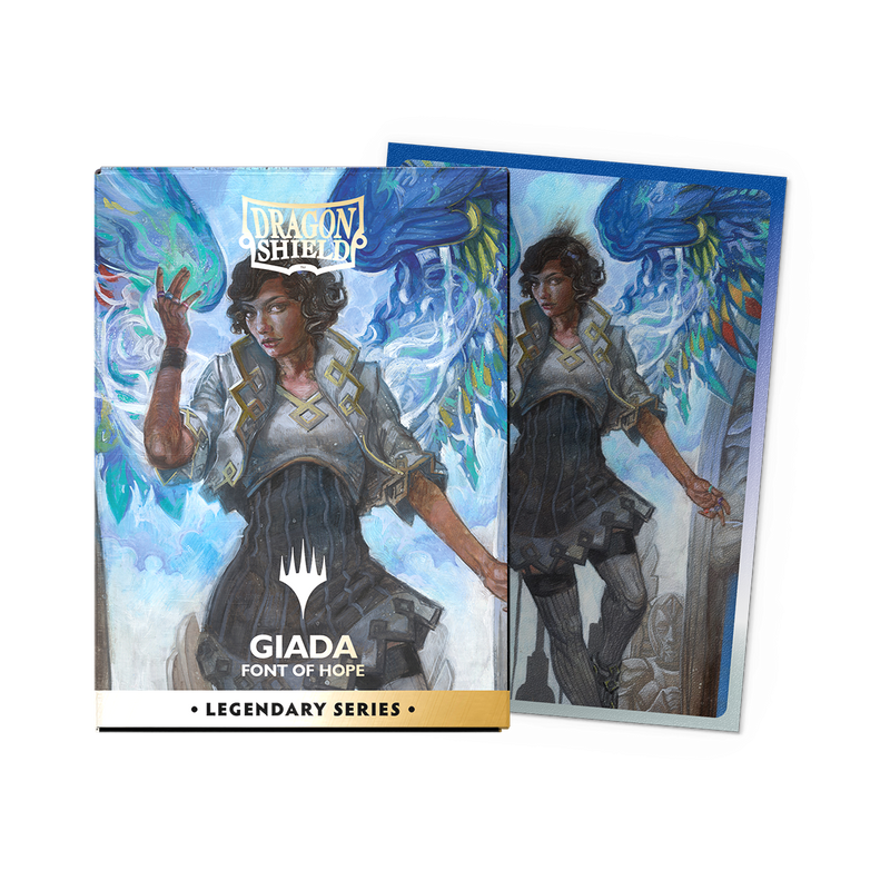 Dragon Shield: Standard 100ct Art Sleeves - Giada, Font of Hope
