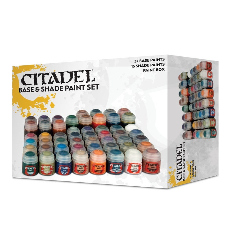 Image for Citadel Base & Shade Paint Set [Citadel Paint Sets]