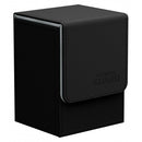 Image for Flip Deck Case - XenoSkin Black (Holds 80+) [Ultimate Guard Deck Boxes]