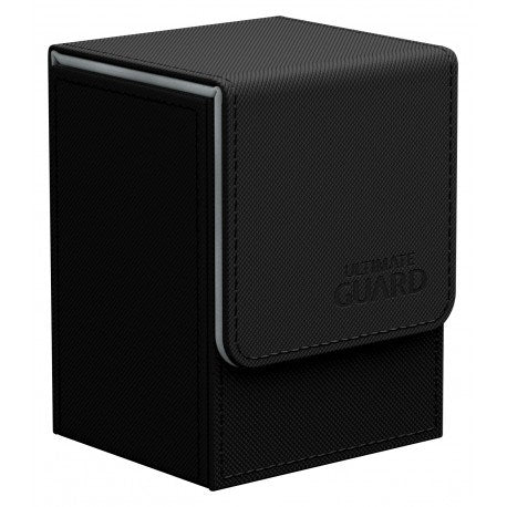 Image for Flip Deck Case - XenoSkin Black (Holds 80+) [Ultimate Guard Deck Boxes]