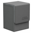 Image for Flip Deck Case - XenoSkin Grey (Holds 80+) [Ultimate Guard Deck Boxes]
