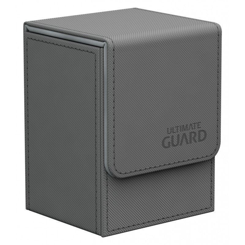 Image for Flip Deck Case - XenoSkin Grey (Holds 80+) [Ultimate Guard Deck Boxes]