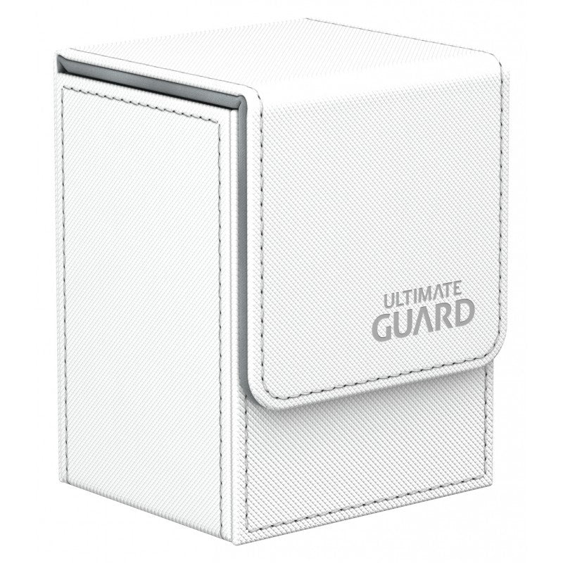 Image for Flip Deck Case - XenoSkin White (Holds 80+) [Ultimate Guard Deck Boxes]