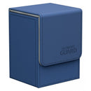 Image for Flip Deck Case - XenoSkin Blue (Holds 80+) [Ultimate Guard Deck Boxes]