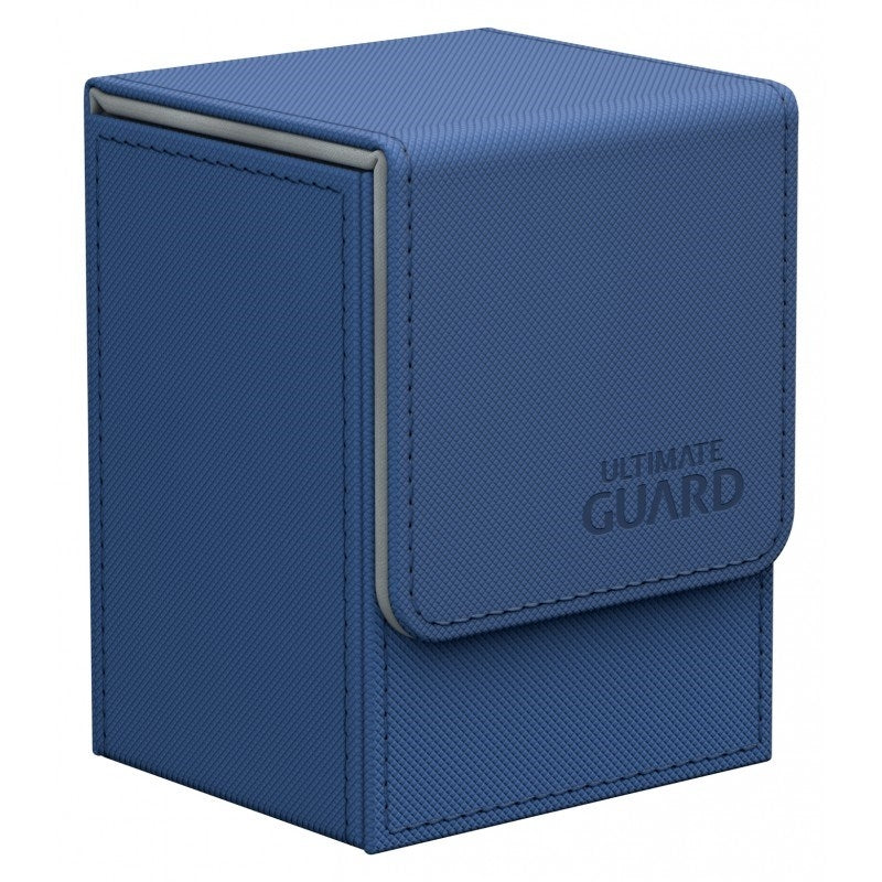 Image for Flip Deck Case - XenoSkin Blue (Holds 80+) [Ultimate Guard Deck Boxes]