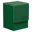 Image for Flip Deck Case - XenoSkin Green (Holds 80+) [Ultimate Guard Deck Boxes]