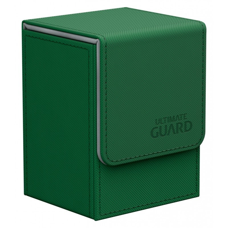 Image for Flip Deck Case - XenoSkin Green (Holds 80+) [Ultimate Guard Deck Boxes]