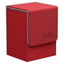Image for Flip Deck Case - XenoSkin Red (Holds 80+) [Ultimate Guard Deck Boxes]