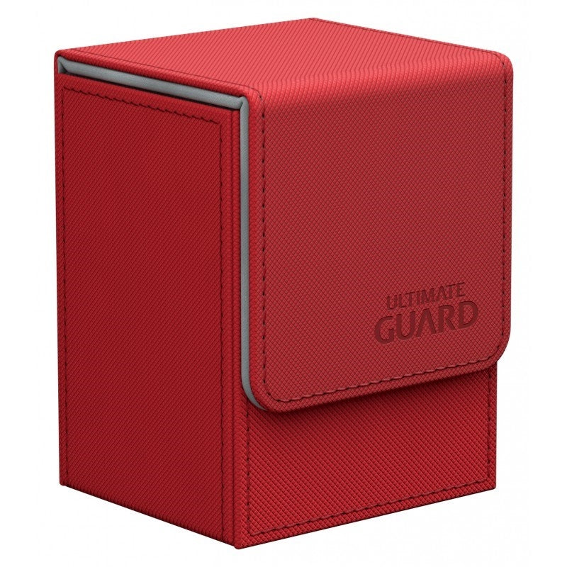 Image for Flip Deck Case - XenoSkin Red (Holds 80+) [Ultimate Guard Deck Boxes]