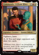 Commander William Riker [Star Trek Commander]