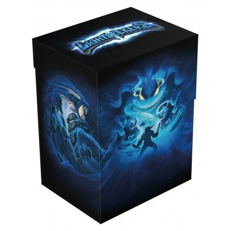 Image for Lightseekers Deck Case - Storm (Holds 80+) [Ultimate Guard Deck Boxes]