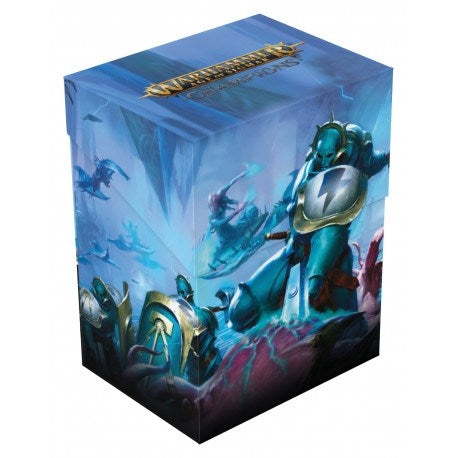 Image for Warhammer: Age of Sigmar - Champions Deck Case - Triumphant Smash (Holds 80+) [Ultimate Guard Deck Boxes]