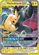 Pikachu & Zekrom GX (33/181) [Sun & Moon: Team Up]