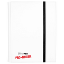 Ultra PRO: 9-Pocket Side-Loading PRO-Binder (White)