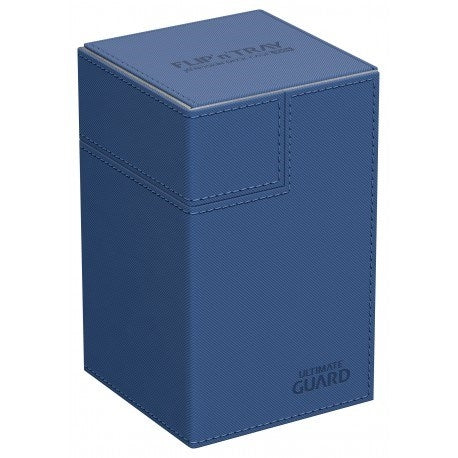 Image for Flip 'n' Tray Deck Case XenoSkin - Blue (Holds 100+) [Ultimate Guard Deck Boxes]