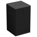 Image for Flip 'n' Tray Deck Case XenoSkin - Black (Holds 100+) [Ultimate Guard Deck Boxes]