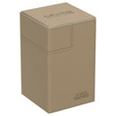 Image for Flip 'n' Tray Deck Case XenoSkin - Sand (Holds 100+) [Ultimate Guard Deck Boxes]